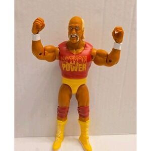 - WWE Main Event Series 148 - Hulk Hogan - Python Power Wrestling 2011